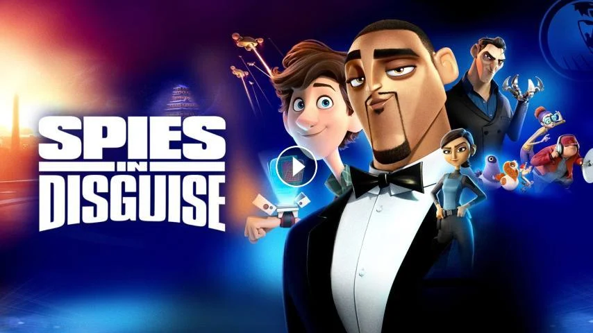 Spies in Disguise 2019 مترجم