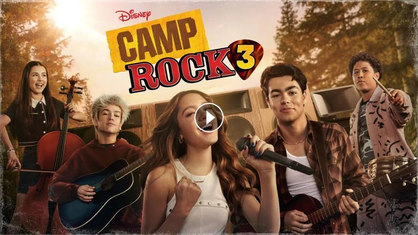 Camp Rock 3 2026 مترجم