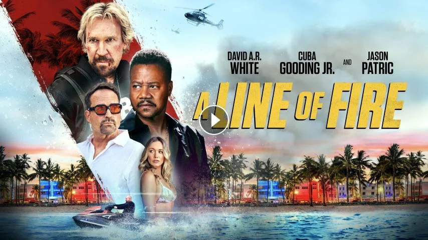 A Line of Fire 2025 مترجم