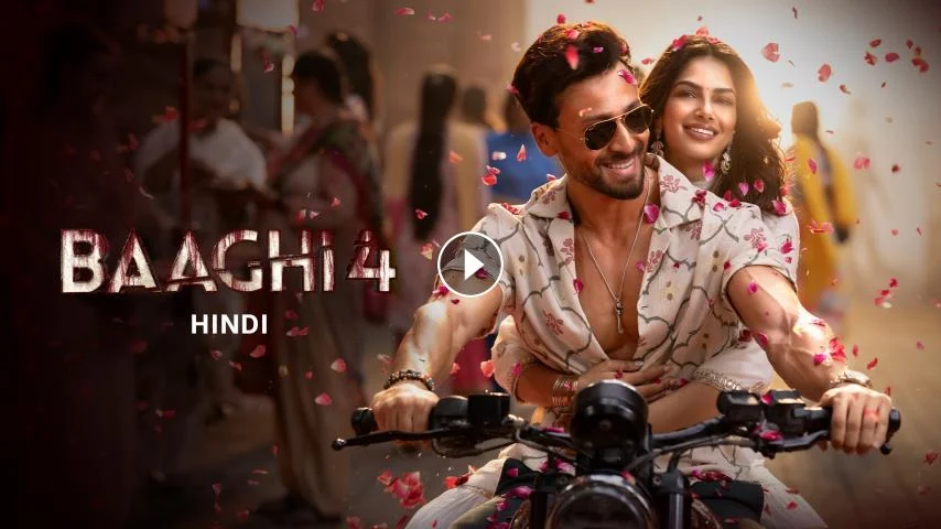 Baaghi 4 2025 مترجم